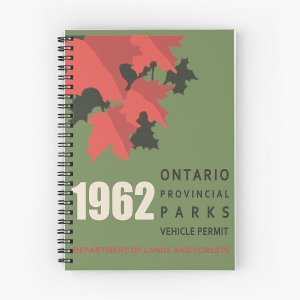 Item preview, Ontario Parks 1962 Vehicle Permit designed and sold by JoshV19.