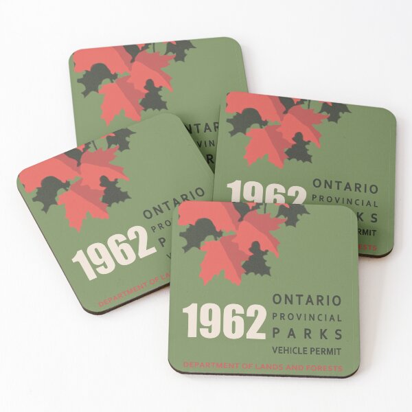 Item preview, Ontario Parks 1962 Vehicle Permit designed and sold by JoshV19.