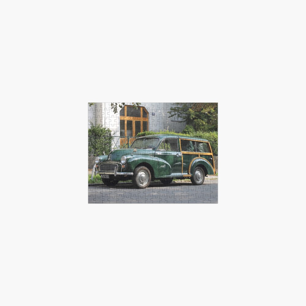 Morris Minor 1000 Traveller Jigsaw Puzzle