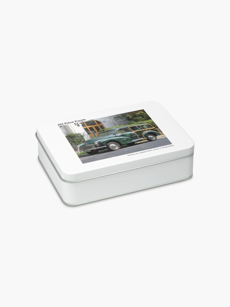 Alternate view of Morris Minor 1000 Traveller Jigsaw Puzzle