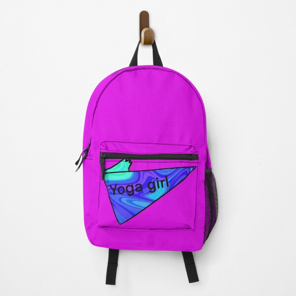 Item preview, yoga girl redbubble poster designed and sold by sarina G.