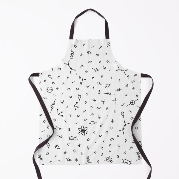 Item preview, Physics Symbols and Notation Pattern designed and sold by GeorgeLemon.