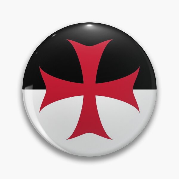 Item preview, Knights Templar Crusader Cross Flag designed and sold by SolarCross.
