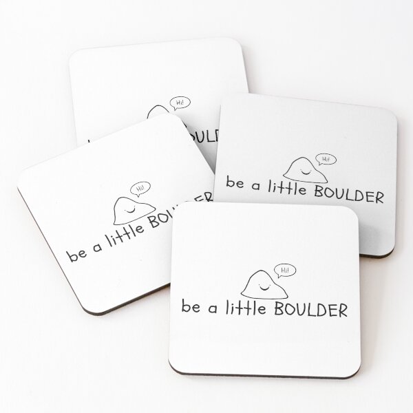 Item preview, Be a Little Boulder designed and sold by Rock-Your-Body.