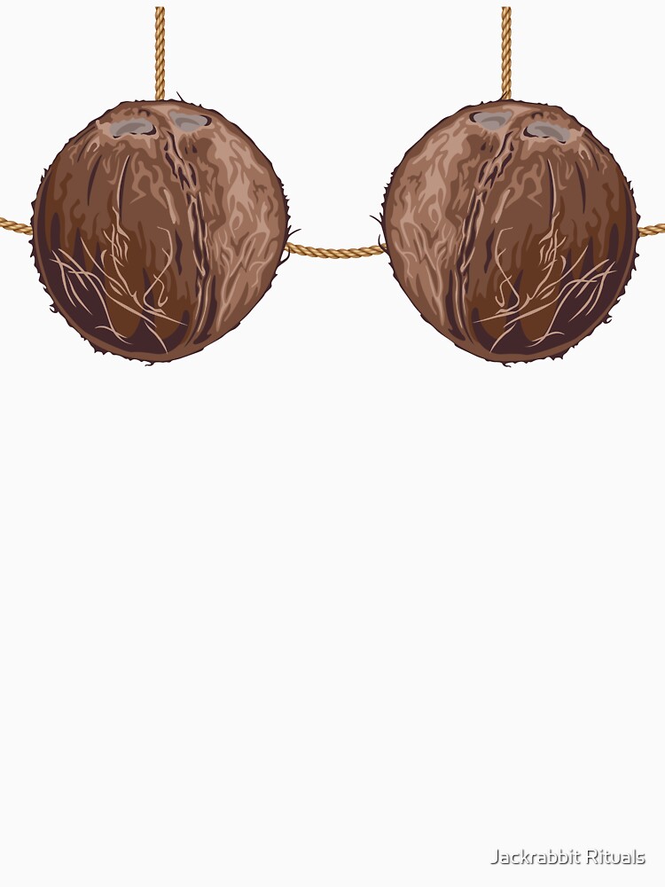 Coconut Bra Easy Adult Halloween Party Costume | Essential T-Shirt