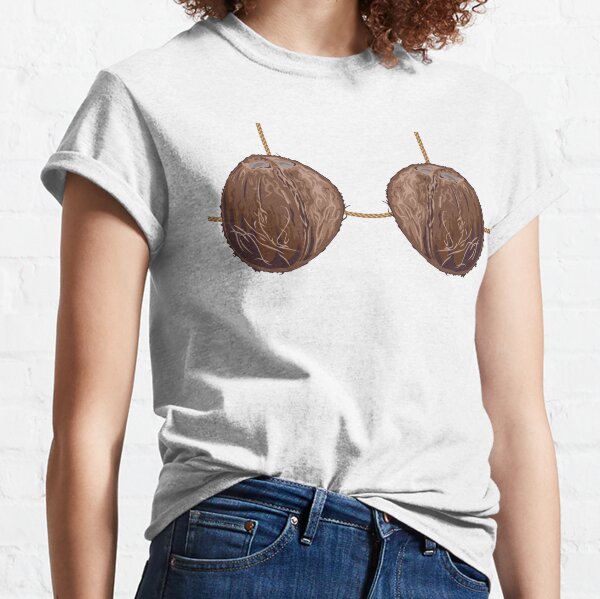 Coconut Bra Coconut Shell' Men's T-Shirt