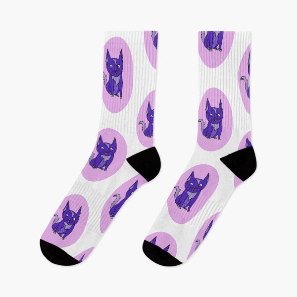 Item preview, Purple Cat. designed and sold by Oceanwaves-06.