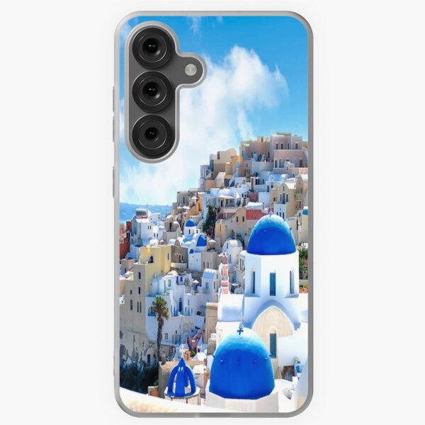 Item preview, santorini greece flag designed and sold by BLDAIRSH.