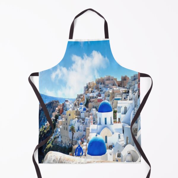 Item preview, santorini greece flag designed and sold by BLDAIRSH.