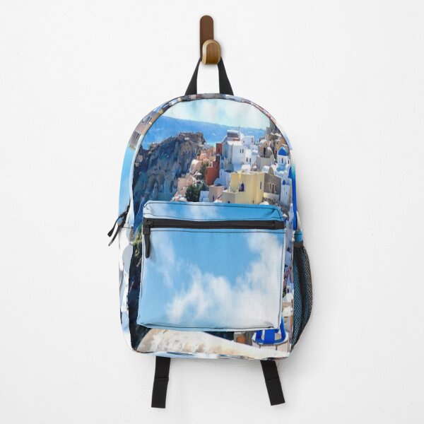 Item preview, santorini greece flag designed and sold by BLDAIRSH.