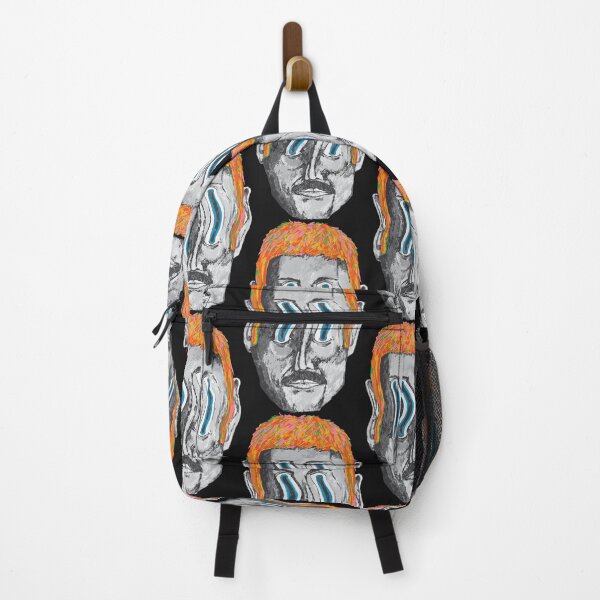 trippy man Backpack
