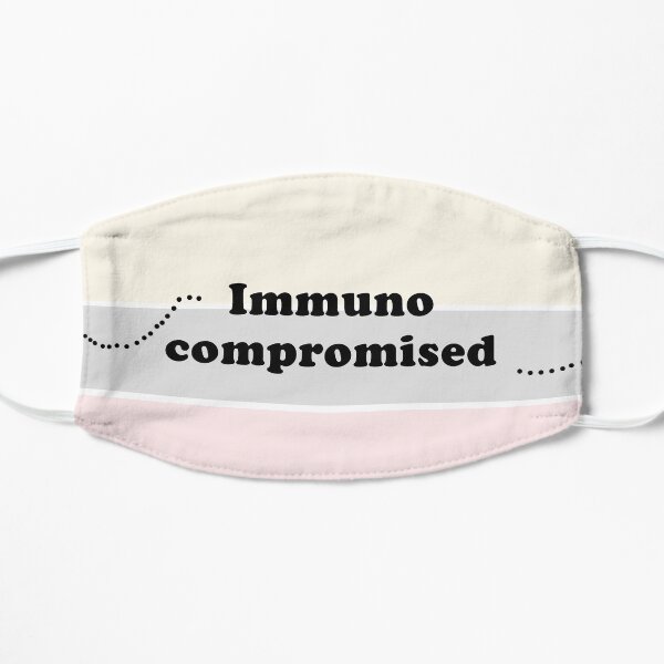 Immunocompromised - Dexcom Flat Mask