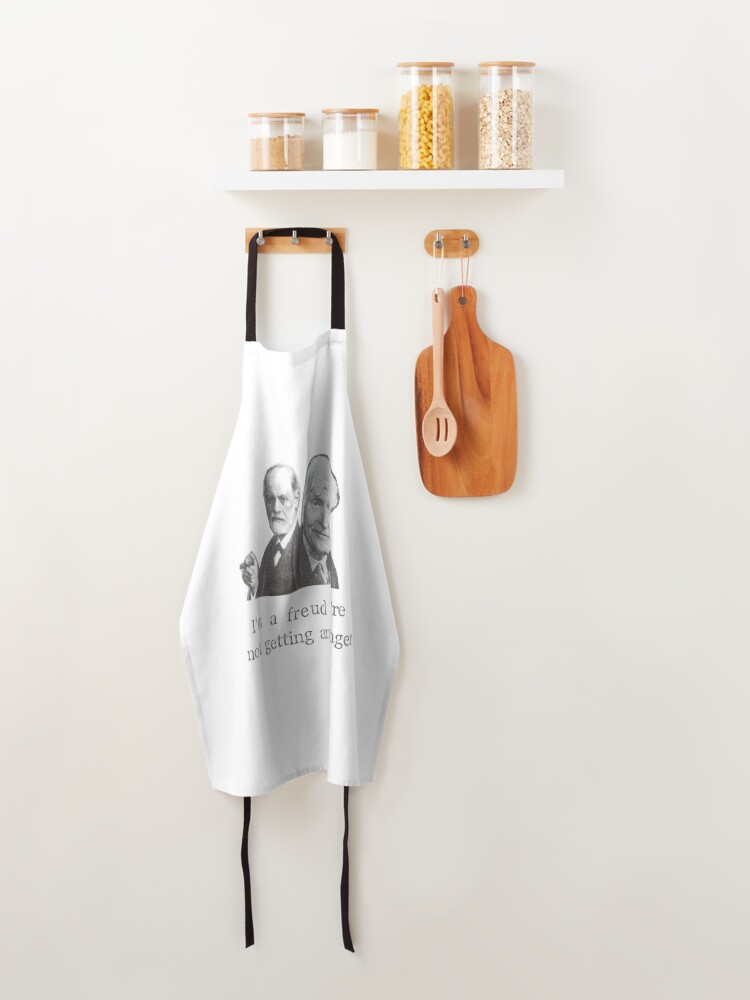 Alternate view of I'm A Freud You're Not Getting Any Junger Apron