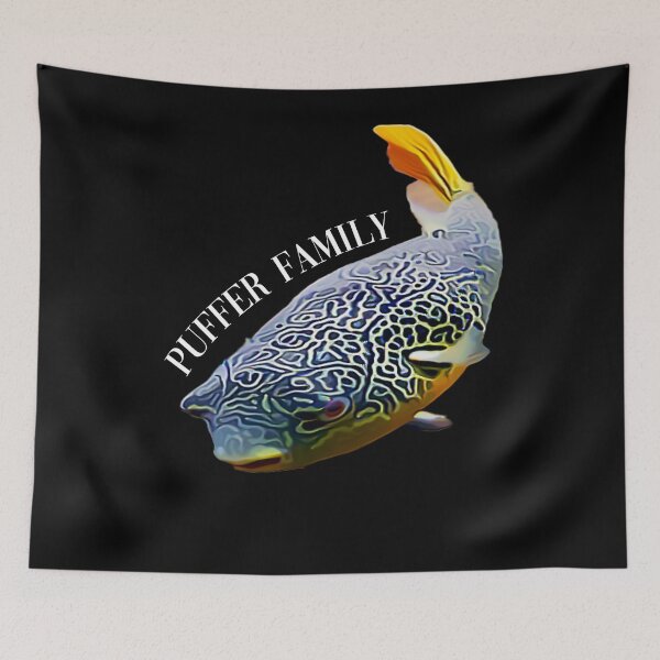 Item preview, Puffer Fish Shirt designed and sold by GFishy.
