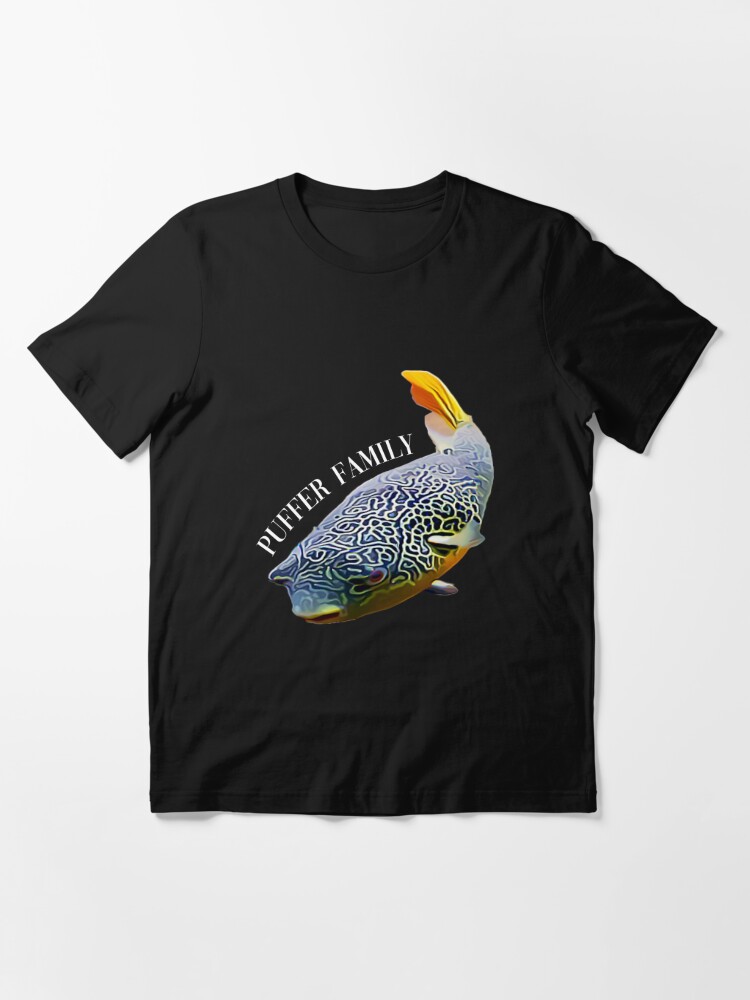 Puffer Fish Shirt Essential T-Shirt for Sale by GFishy