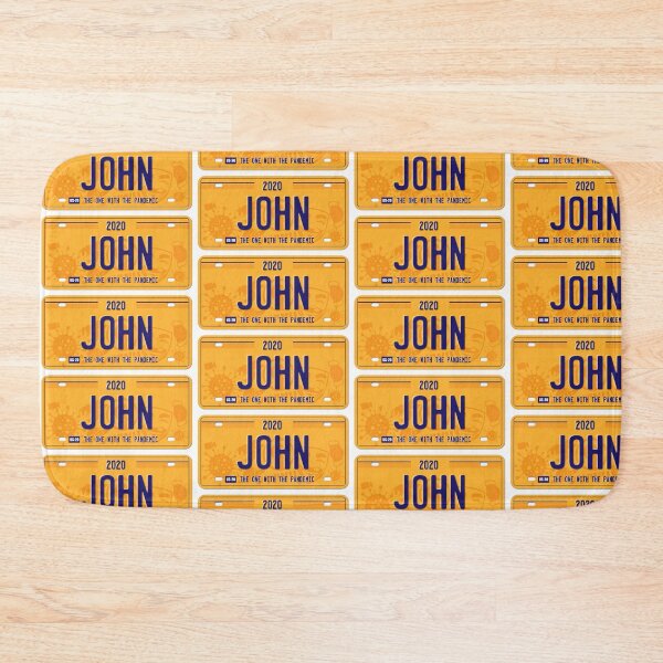 Item preview, JOHN - 2020 Car Plate  designed and sold by maxchmz.