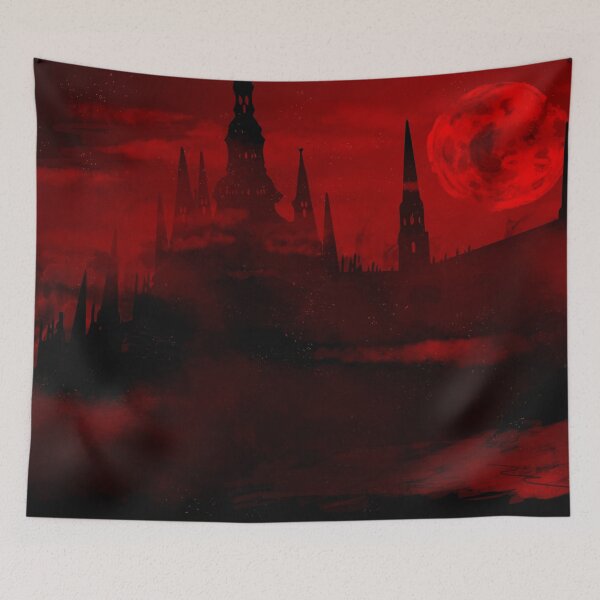 Item preview, Bloodmoon Castle designed and sold by Arts-And-Design.