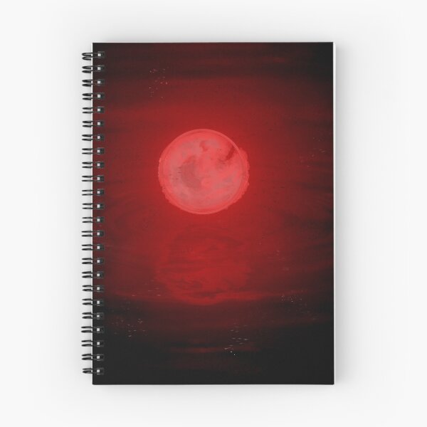 Item preview, Bloodmoon Ripple designed and sold by Arts-And-Design.