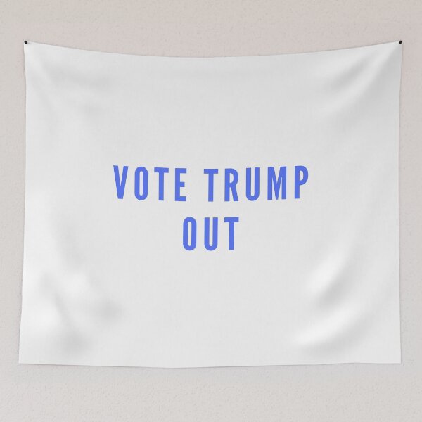 Item preview, Vote Trump out! designed and sold by gloriasd14.