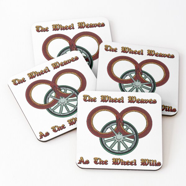 Item preview, The Wheel Weaves As The Wheel Wills designed and sold by Booch-lvl100.