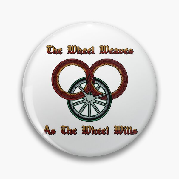 Item preview, The Wheel Weaves As The Wheel Wills designed and sold by Booch-lvl100.