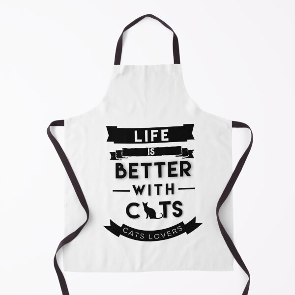 Item preview, Life is better with cats designed and sold by Hussain Shirts.