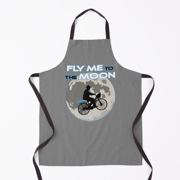 Item preview, Fly me to the Moon e-bike designed and sold by NicGrayGraphic.