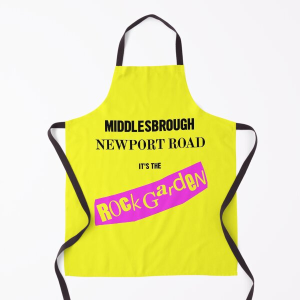 Item preview, Middlesbrough Newport Road Its The Rock Garden Punk designed and sold by Logo-A-GoGo.