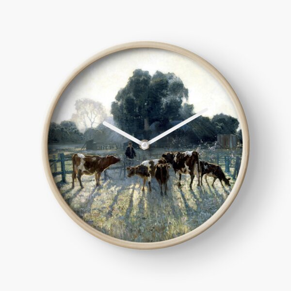 Elioth Gruner Spring Frost Clock