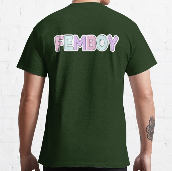Femboy Classic T-Shirt for Sale by QCuLT