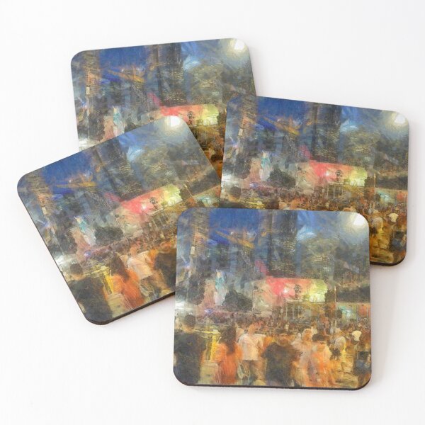 Item preview,  Crowd outside an event  designed and sold by ashishagarwal74.
