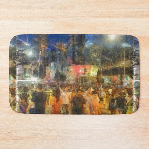 Item preview,  Crowd outside an event  designed and sold by ashishagarwal74.