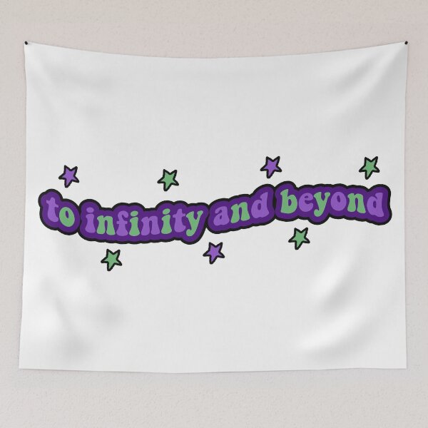 Item preview, To infinity and beyond stars designed and sold by Reese Divis.