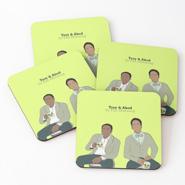 Item preview, Troy & Abed In The Morning  designed and sold by kristinamj99.