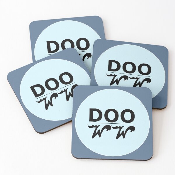 Item preview, Doo WW Light Blue designed and sold by Justina Designs.