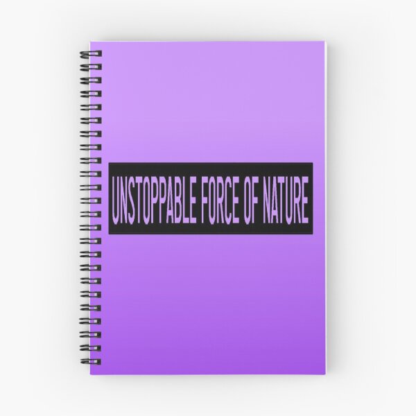 Item preview, Unstoppable Force Of Nature designed and sold by HouseOfYehovah.