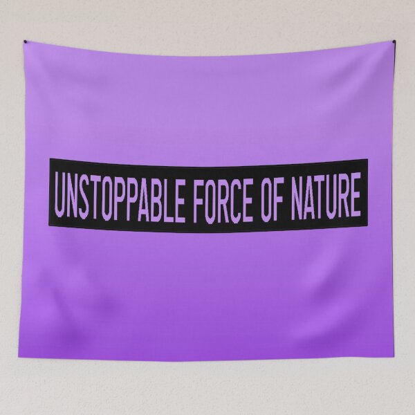Item preview, Unstoppable Force Of Nature designed and sold by HouseOfYehovah.