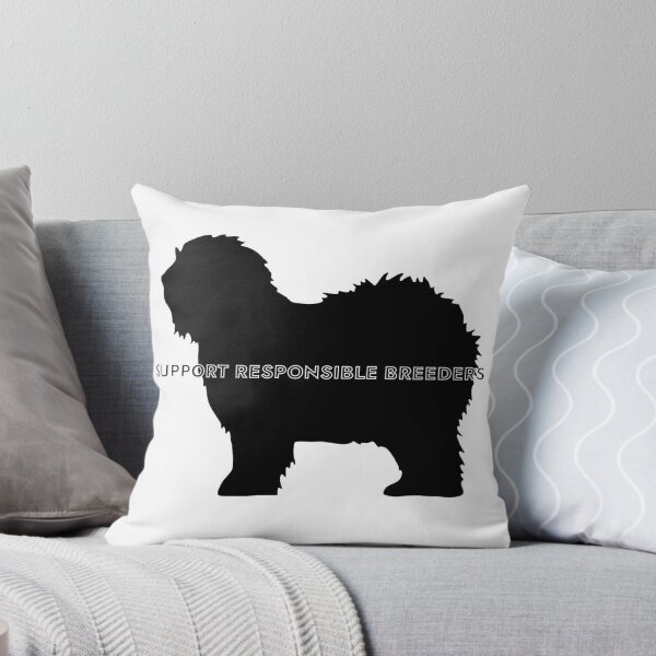 Item preview, Old English Sheepdog - OES - Support Responsible Breeders designed and sold by dogemporium.