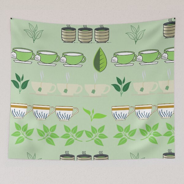 Item preview, Green Tea For You And Me designed and sold by Mamalia.