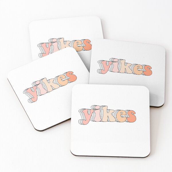 Item preview, yikes sticker designed and sold by cydneysstickers.