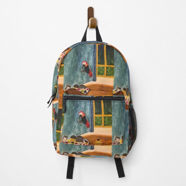 Item preview, Parrot in a room designed and sold by Rachel the Artist .