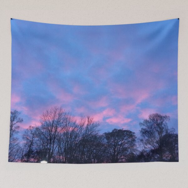 Item preview, Pink and Blue Sky Sunset designed and sold by alteredillusion.