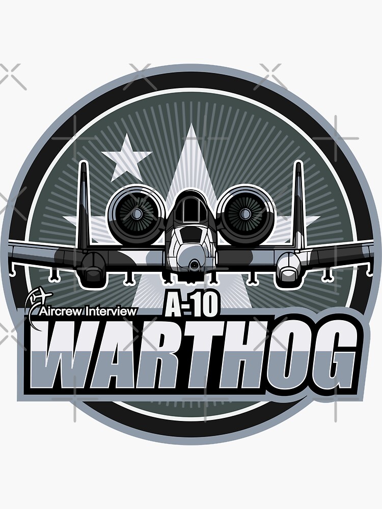 A 10 Warthog Decals