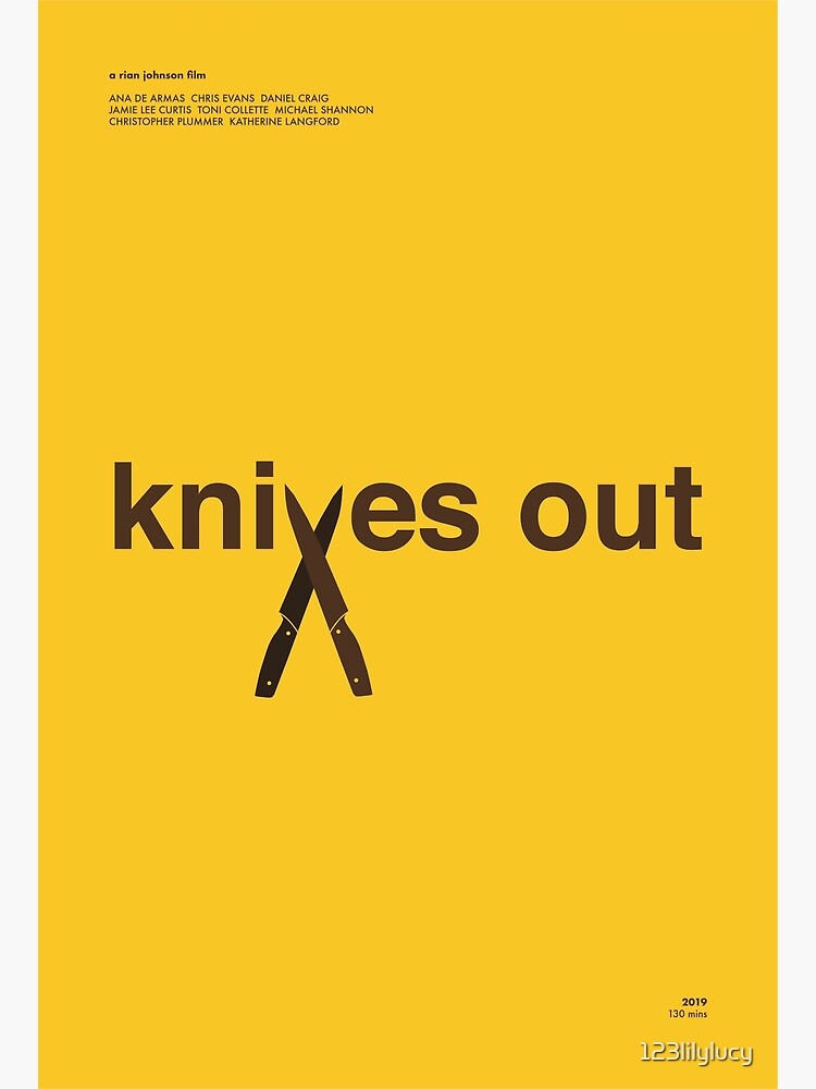 Knives out 123 sale