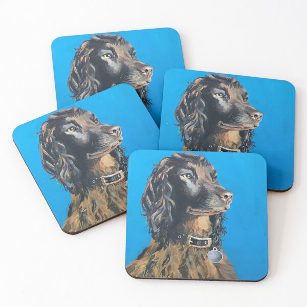 Item preview, Sprocker Spaniel painting designed and sold by sitesorted.