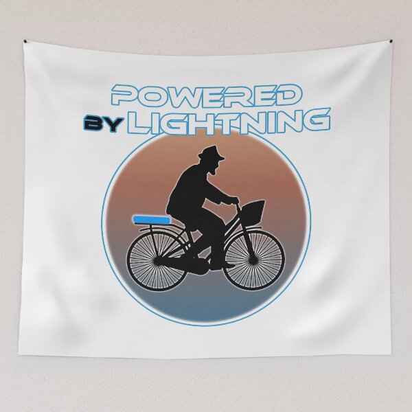 Item preview, Lightning Power e-bike designed and sold by NicGrayGraphic.
