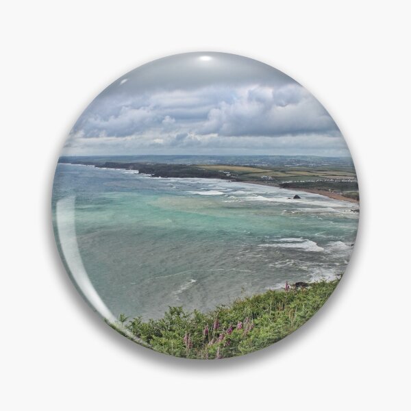 Item preview, Widemouth Bay in North Cornwall designed and sold by Avril Harris.