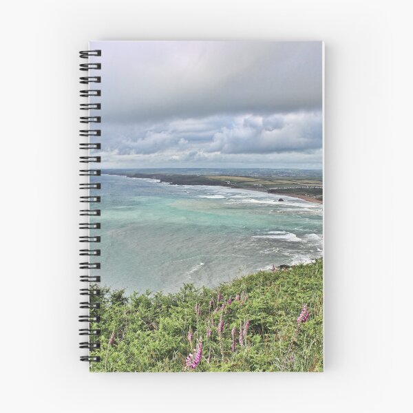 Item preview, Widemouth Bay in North Cornwall designed and sold by Avril Harris.