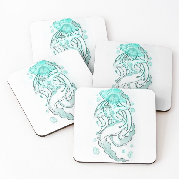 Item preview, Sirena medusa designed and sold by HananAlKarargy.