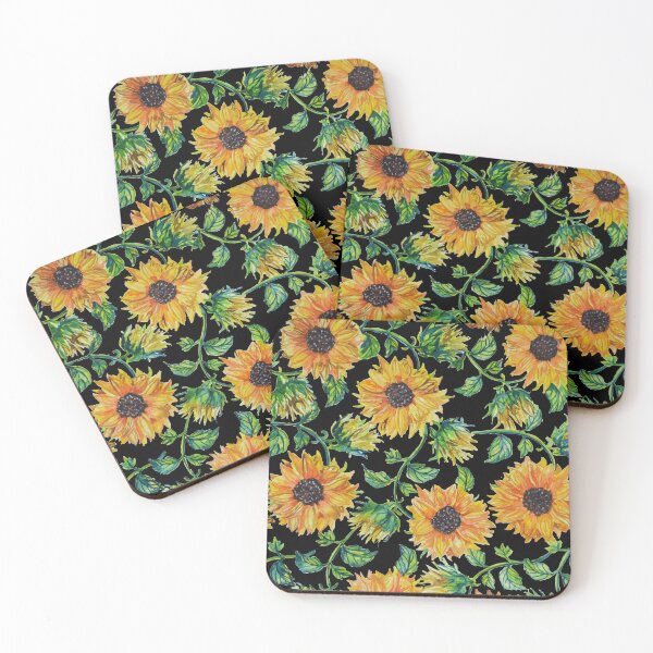 Aperçu de l'œuvre Tournesols créée et vendue par Charlotte Burch.